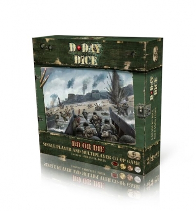 D-Day Dice Second Edition