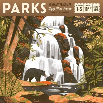 PARKS BOARD GAME