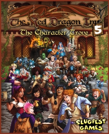 Red Dragon Inn 5 - Character Trove