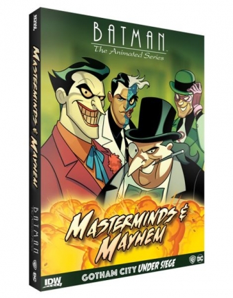 Batman: The Animated Series ? Gotham City Under Siege: Masterminds & Mayhem