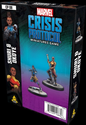 Marvel: Crisis Protocol ? Shuri and Okoye