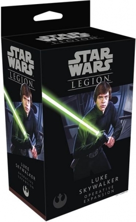 Star Wars: Legion ? Luke Skywalker Operative Expansion