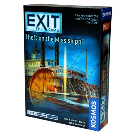 EXIT: THEFT ON THE MISSISSIPPI