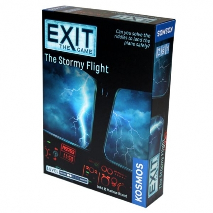 EXIT: THE STORMY FLIGHT