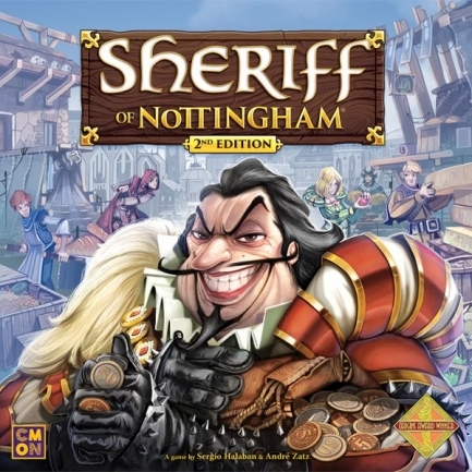 SHERIFF OF NOTTINGHAM - 2ND EDITION