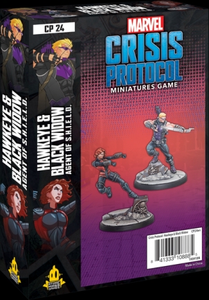 Marvel: Crisis Protocol ? Hawkeye & Black Widow, Agent of S.H.I.E.L.D.