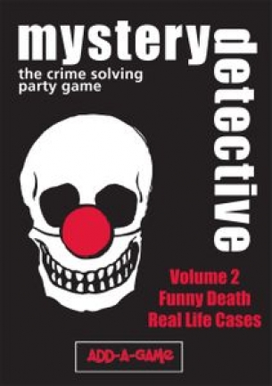 MYSTERY DETECTIVE VOL. 02 FUNNY DEATH REAL CASES