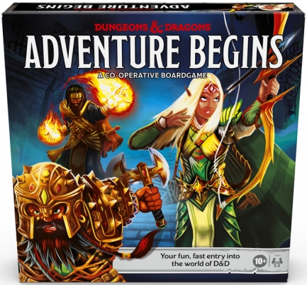 Dungeons & Dragons: Adventure Begins