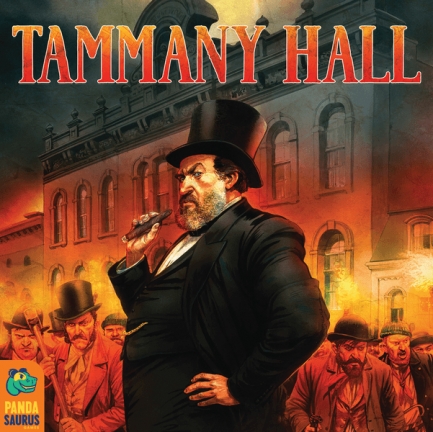 2020 English fifth edition box cover Tammany Hall ‐ English fifth edition