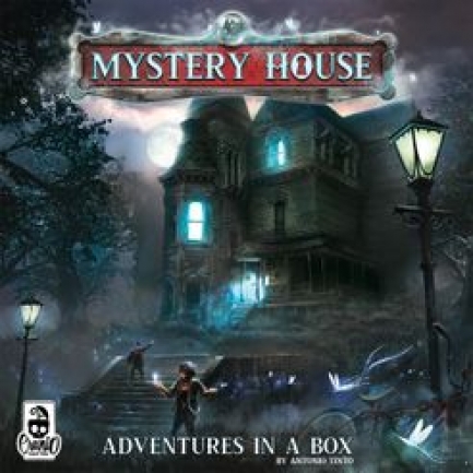 MYSTERY HOUSE