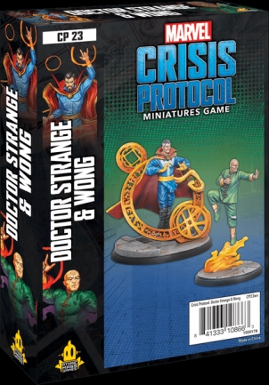 Marvel: Crisis Protocol ? Doctor Strange & Wong