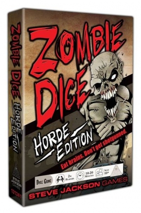 Zombie Dice Horde Edition