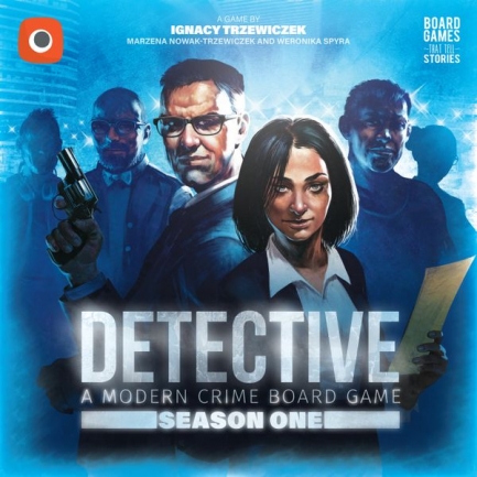 Detective: A Modern Crime Board Game ? Season One