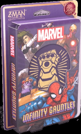 Infinity Gauntlet: A Love Letter Game