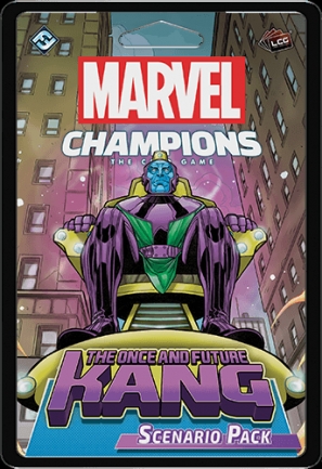 Marvel Champions: LCG: The Once And Future Kang Scenario Pack