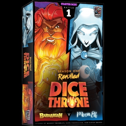 Dice Throne: Season One: Barbarian vs Moon Elf