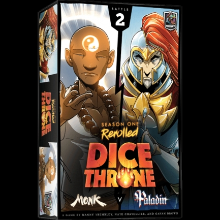 Dice Throne: Season One: Monk vs Paladin