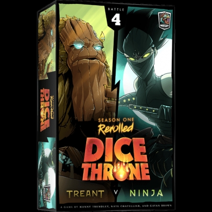 Dice Throne: Season One: Treant vs Ninja