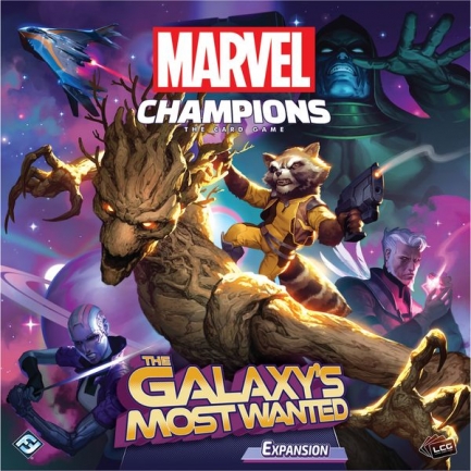 Marvel Champions LCG: The Galaxy's Most Wanted Hero Pack