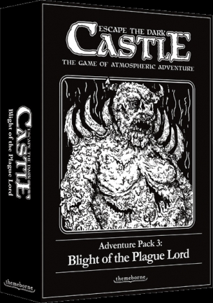 Escape the Dark Castle: Adventure Pack 3 ? Blight of the Plague Lord