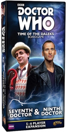 Doctor Who Time Of The Daleks: 5-6 Player Exp: Seventh Doctor & Ninth Doctor