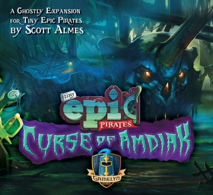 Tiny Epic Pirates: Curse of Amdiak