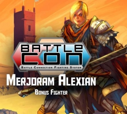 BattleCON: Merjoram Alexian Crown Princess of Jeffreys