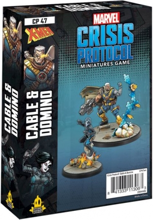 Marvel Crisis Protocol: Domino & Cable Character Pack