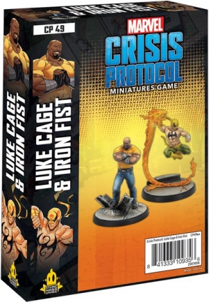 Marvel Crisis Protocol: Luke Cage and Iron Fist Character Pack