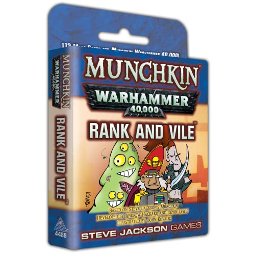 Munchkin: Warhammer 40K: Rank and Vile